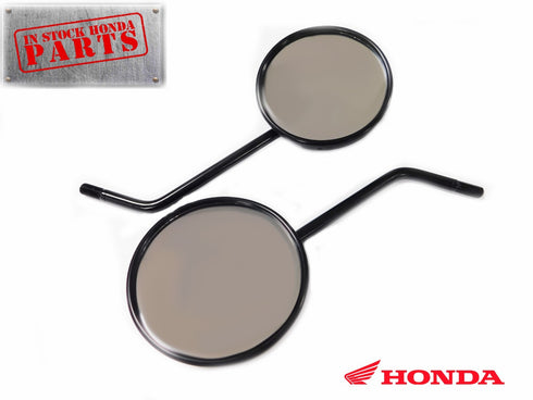 NEW GENUINE HONDA 2017 2018 GROM MXS 125 OEM  LEFT AND RIGHT SIDE MIRRORS